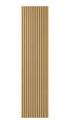 Leziter Akusztikus falpanel bambusz hatású 260x60x1, 8 cm (260060-Bamboo) - snaigeshop