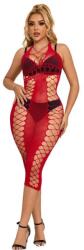 Subblime Dresses Subblime - 952327 Hosszú Piros Halháló Ruha Egy Méret (d-241381)
