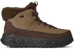 Ugg bőr hótaposó Terretrail Cozy Lace - barna Női 40