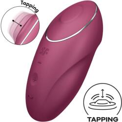Satisfyer Layons Satisfyer - Tap & Climax 1 Vibrátor Piros (d-238139)