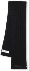 BOSS gyerek sál - fekete 54/56