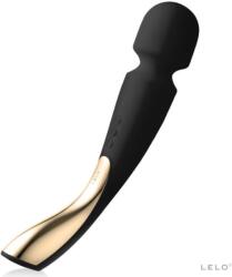 LELO Smartwand 2 - Nagy-akkus, Masszírozó Vibrátor - Fekete (d-222674)