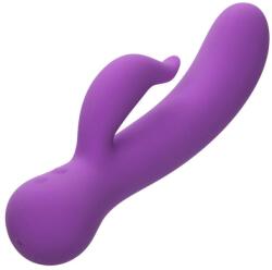 CalExotics - First Time Vibrátor Pleaser újratölthető Lila (d-241413)