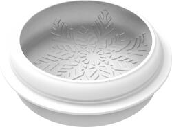 Silikomart Formă de copt din silicon Silikomart, model fulg de nea (30.464.87.0065)