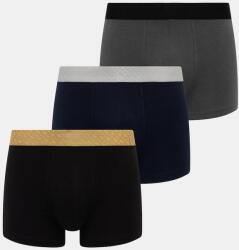 BOSS boxeralsó 3 db - sötétkék L