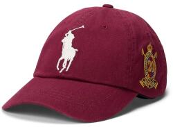 Ralph Lauren pamut baseball sapka - burgundia Univerzális méret - answear - 20 890 Ft