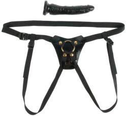 Fetish Fantasy Gold Designer Strap-on - Hám - Dildóval (pd3984-23)