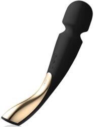 LELO Smartwand 2 - Közepes-akkus, Masszírozó Vibrátor - Fekete (d-229087)