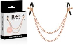 Begme Black Edition Prémium Mellbimbó Csipeszek (d-229258)