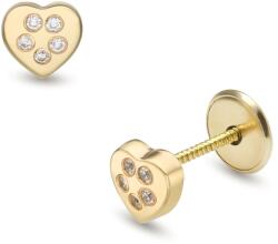 Lisa-gyerek ékszerek Lisa végtelen szeretet gyerek fülbevaló - JTAG-5139 (JTAG-5139)