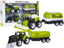Inlea4Fun Mezőgazdasági jármű szett FARMER TRUCK (RA-ZAU.9972-30B)