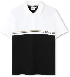 HUGO BOSS gyerek póló - fekete 162