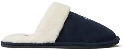 Ralph Lauren velúr papucs Kelcie sötétkék, 842P03595002 - sötétkék Női 41