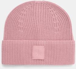 HUGO gyapjú sapka rózsaszín, 50548413 - rózsaszín Univerzális méret