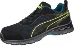 PUMA Puma Fuse Knit Black Wns Low S1P ESD HRO SRC női munkavédelmi cipő (PUM-643930-39)