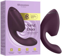 Womanizer Next Duo - 2in1 G-pont vibrátor (lila) - erotikasziget