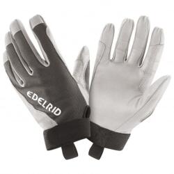 EDELRID Mănuși EDELRID Skinny II, titan (S)