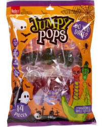 Halloween Jumpy Pops nyalóka csomag ujjra húzható spirál szárral 140g - vegyesbolt