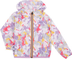 K-Way Jacheta de vânt Fete P. LE VRAI 3.0 CLAUDE GRAPHIC K-Way Multicolor 10 ani