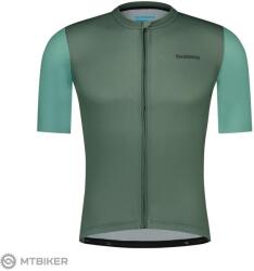 Shimano Tricou Shimano ARIA, verde (M)