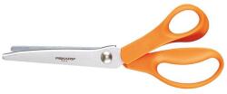 Fiskars Olló, cikkcakk, 24 cm, FISKARS "Classic", narancssárga (1005130) - tonerpiac
