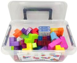 Magical Magnet Cuburi magnetice Magic Magnetic Cubes, 56 elemente