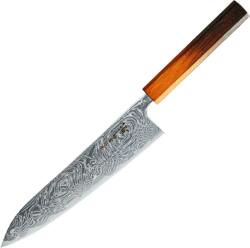 Dellinger Japan Gyuto/Chef Knife 240 mm Hokiyama Sakon Bokusui ROU-Wave