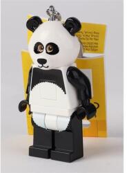 LEGO® Kulcstartó LEGO LED világítással Panda Guy (LGL-KE195H)