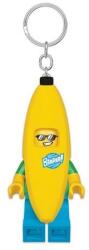 LEGO® Kulcstartó LEGO LED világítással, Banana Guy (LGL-KE118)