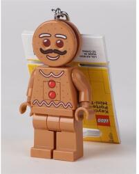 LEGO® Kulcstartó LEGO LED világítással Gingerbread Man (LGL-KE182H)