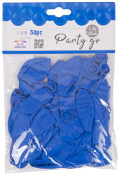 Lufi 25cm kék 50db/csomag - delfinbuvar