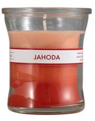  Q Home gyertya 85g eper ízű