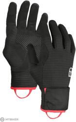 ORTOVOX Mănuși femei ORTOVOX Fleece Grid Cover, black raven (M)