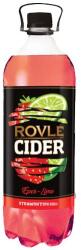 Royal Cider Szensavas Alkoholos Ital Pet 1. L 4, 1% Szamoca-lime (drs)