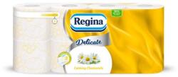  Wc Papir Regina Delicate 8 Tekercs 3 Reteg Chalming Chamomile