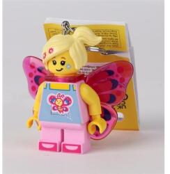 LEGO® Kulcstartó LEGO LED világítással Butterfly Girl (LGL-KE171H)