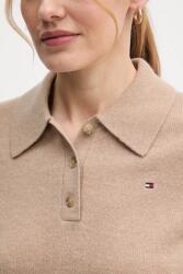 Tommy Hilfiger Вълнена рокля Tommy Hilfiger (WW0WW46436) - answear - 176,01 лв