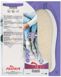 PEDIBUS Gyapjú talpbetét 35/36-as méret (3042, 1pár) 1db