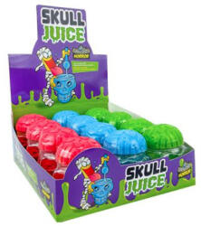  Skull Juice cukorka savanyú mártogatós gyümölcszselével 90g - delfinbuvar