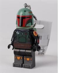 LEGO® Kulcstartó LEGO LED világítással Star Wars Boba Fett (LGL-KE188H)