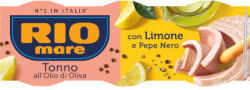 In-Food 2000 Kft Rio Mare tonhal 3*65g Limone&Pepper olívaolajban - delfinbuvar