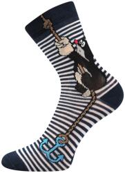 Fuski BOMA s. r. o Gyerek zoknik Kisvakond és Horgony mintával - Sötétkék | 25-29 (116636)