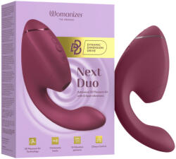 Womanizer Next Duo - 2in1 G-pont vibrátor (pink) - szexvital