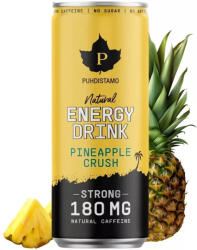 Puhdistamo Natural energy 330ml ananász ízű természetes energiaital DRS - paleocentrum
