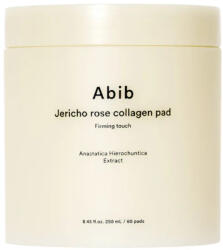 ABIB - Jericho Rose Collagen Pad Firming Touch - Feszesítő kollagén toner korong - 250ml (60db)