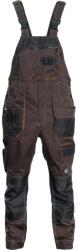 CERVA Férfi kantáros munkanadrág DAYBORO - Sötétbarna | 64 (0302039769064)