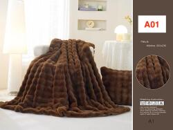 East Comfort Paturi blanita de iepure cu fermoar pt pilota 3kg 200x230cm A01 Patura