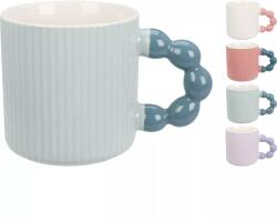 Gastro Cană cu mâner cu biluțe, culori variate, conținut: 0, 34 litri, înălțime: 90 mm, diametru: 90 mm