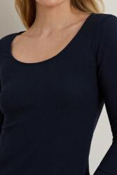 Lauren Ralph Lauren блуза с дълги ръкави дамска с памук (200980145) - answear - 195,56 лв