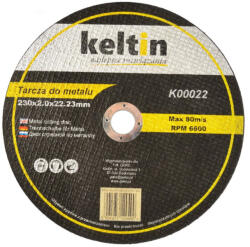 Keltin Vágókorong fémre 230x2, 0mm KELTIN (K00022)